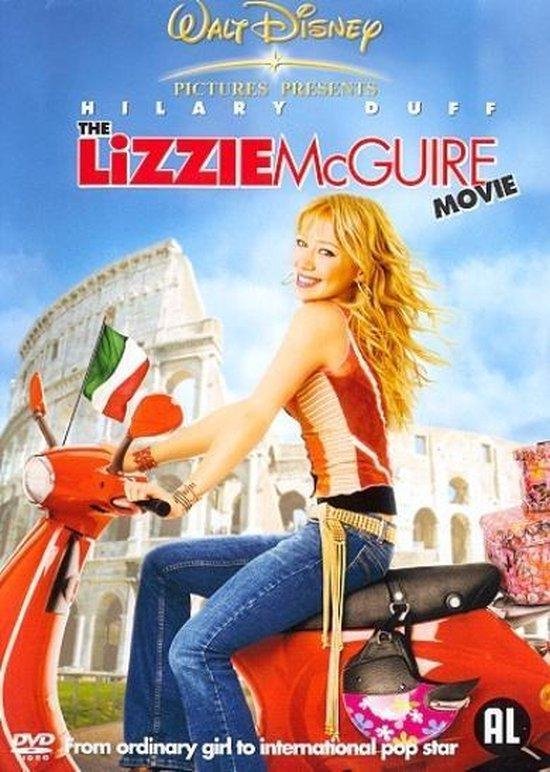 Cover van de film 'Lizzie McGuire Movie'