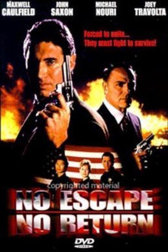 Cover van de film 'No Escape No Return'