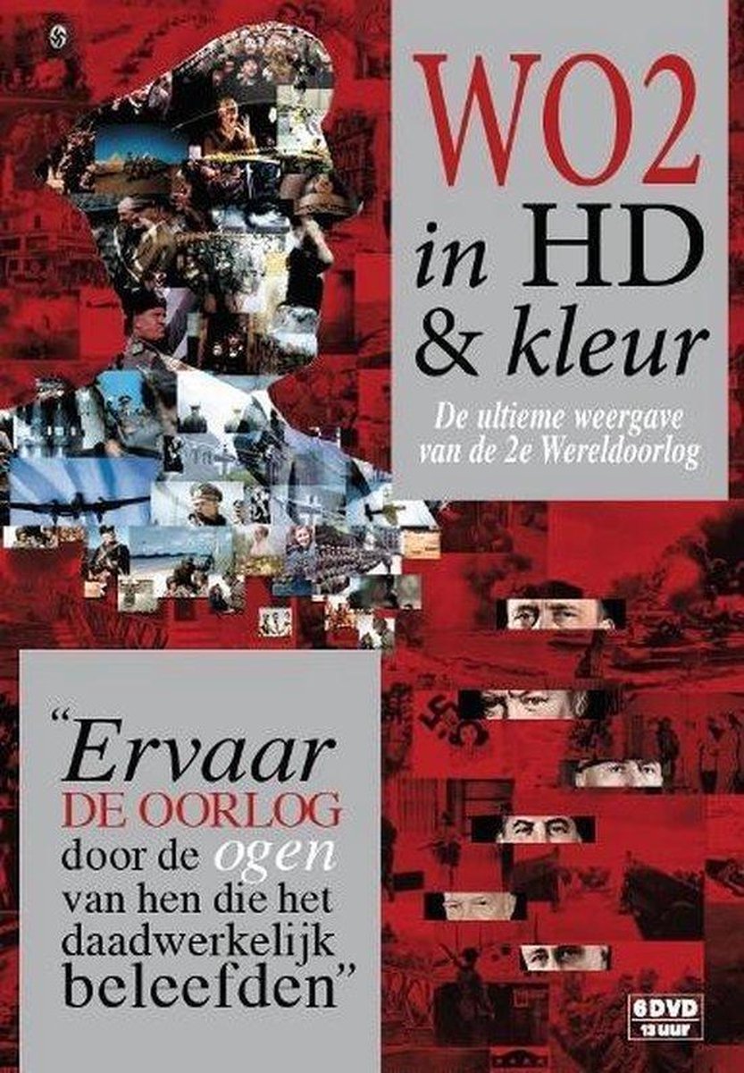 WO2 In HD & Kleur - Complete Collectie (Dvd) | Dvd's | bol