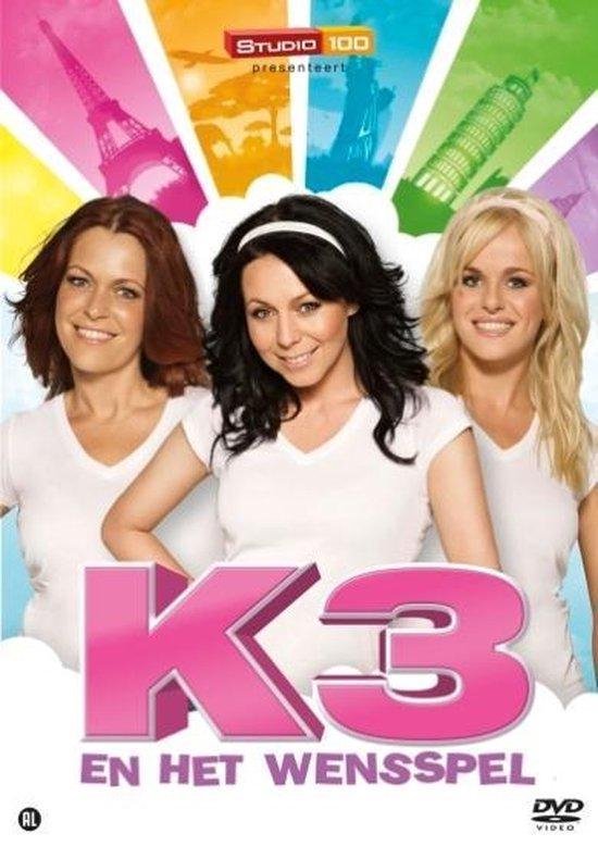 Cover van de film 'K3 & Het Wensspel'