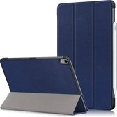 3-Vouw sleepcover hoes - Geschikt voor iPad Air (2022 / 2020) 10.9 inch - Blauw
