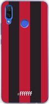 Huawei Nova 3 Hoesje Transparant TPU Case - AC Milan