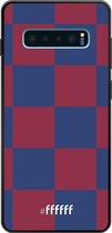 Samsung Galaxy S10 Plus Hoesje TPU Case - FC Barcelona #ffffff