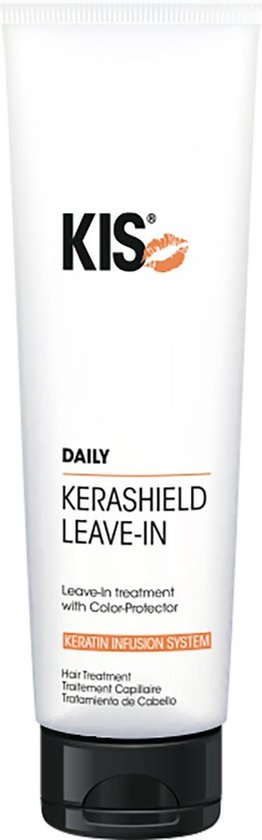 KIS - Care - KeraShield - Leave-In - 150 ml - Antistatisch en antiklit - Vochtinbrengende Haar Conditioner