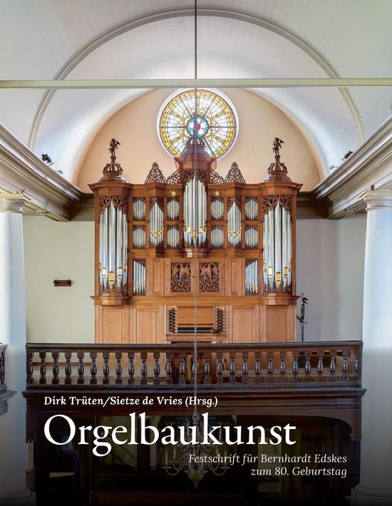 Orgelbaukunst - cover