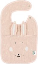 Trixie Plaids Bib - Mrs. Rabbit Roze