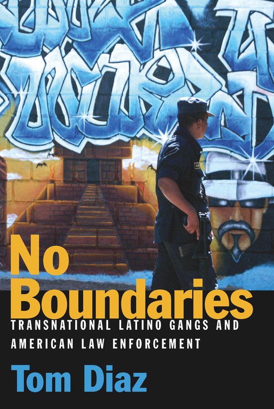 No Boundaries - cover