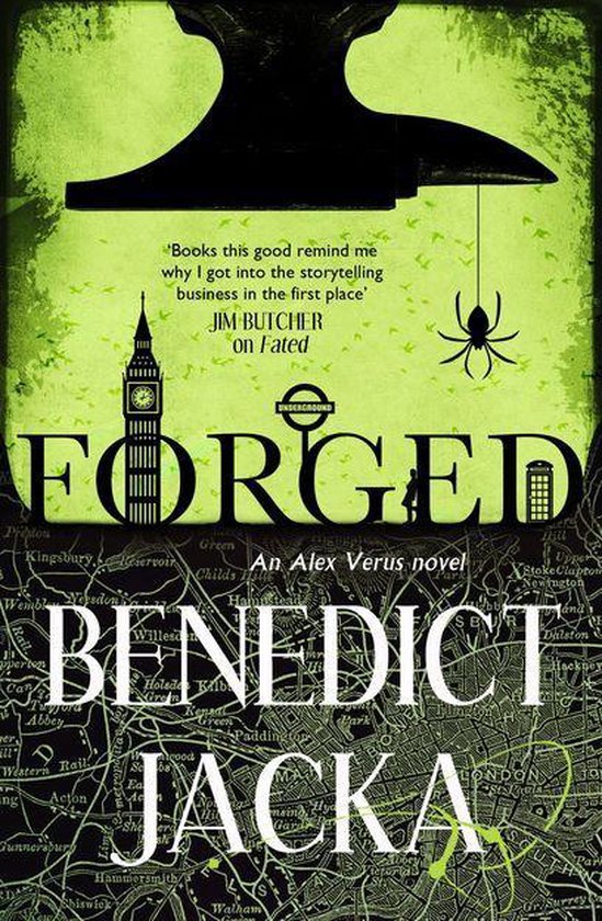 Alex Verus 10 - Forged - cover