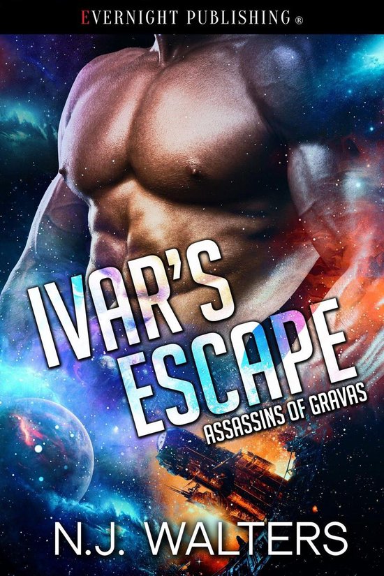 Assassins of Gravas 2 - Ivar's Escape - cover