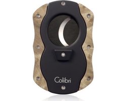 Sigarenknipper Colibri Wood Cut light burl