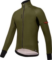 Santini Beta Rain Jacket Green - Maat M