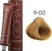 Permanente Kleur Igora Color10 Schwarzkopf 9-00 (60 ml)