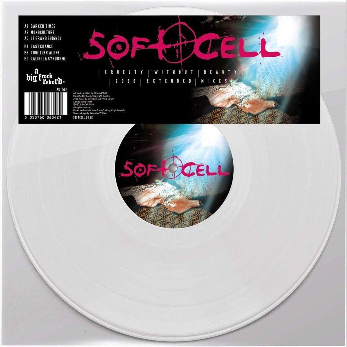 Soft Cell - Cruelty Without Beauty (Remixes EP) (LP)