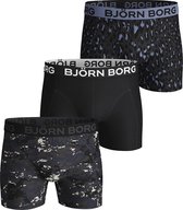 Björn Borg - 3-pack digital woodland multi - Maat L