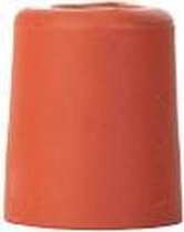 Wovar Deurstopper Rubber Rood 35 mm - Per Stuk