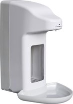 Distributeur de savon et désinfectant MediQo-line automatique 500 ml plastique - article 98812