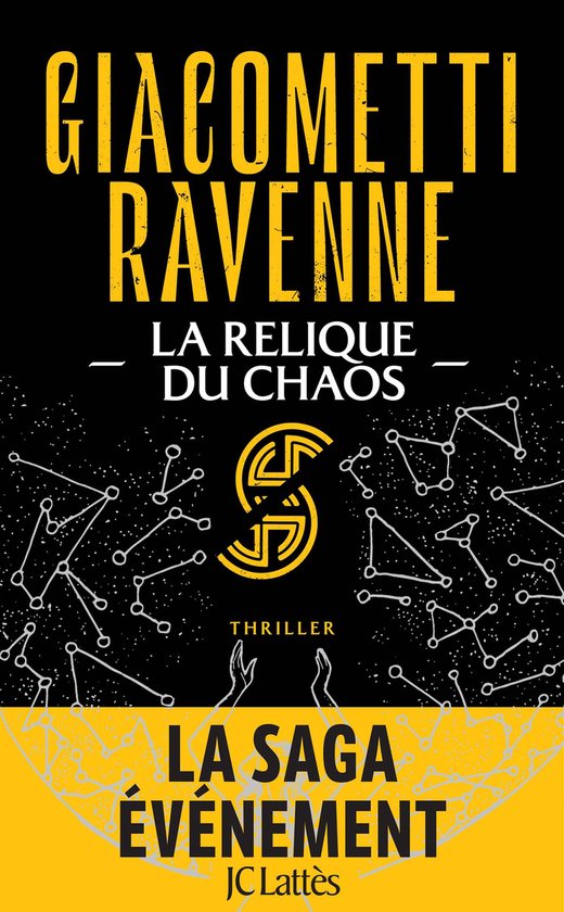 Soleil noir 3 - La Relique du Chaos : La Saga du Soleil Noir - cover