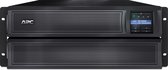 APC Smart-UPS X 3000VA noodstroomvoeding 8x C13, 2x C19 uitgang, USB, short depth