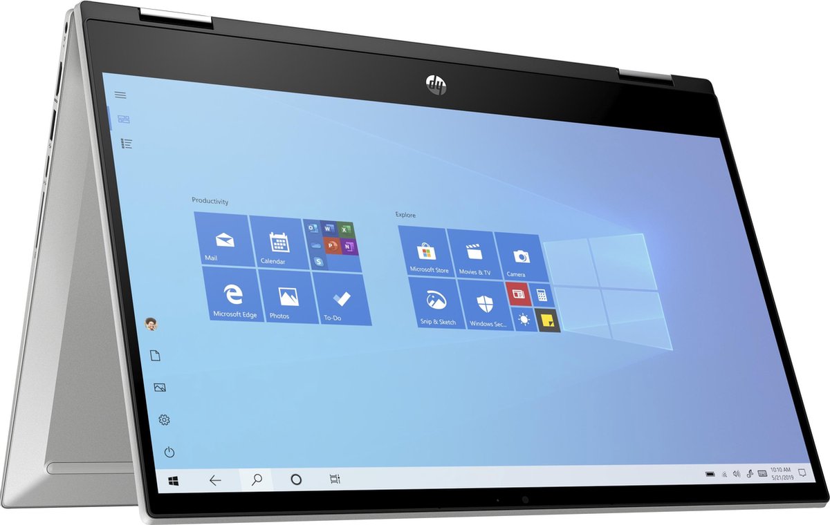 HP Pavilion x360 Convertible 14 - Flexibele laptop voor webdesign - HP Pavilion x360 14