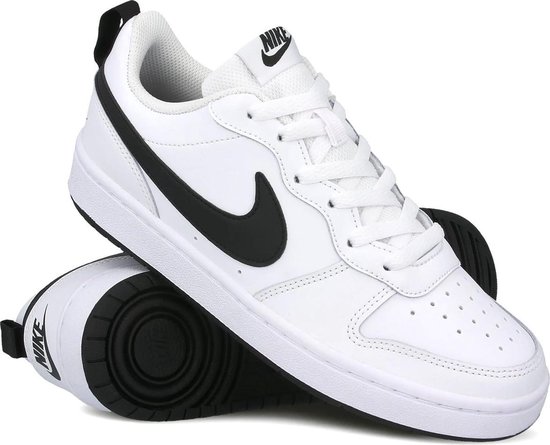 Witte NIKE Lage sneakers COURT BOROUGH LOW 2 (GS) | Omoda