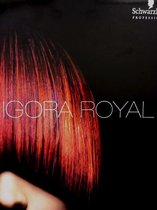 Schwarzkopf Igora Royal Colorchart (kleurboek)