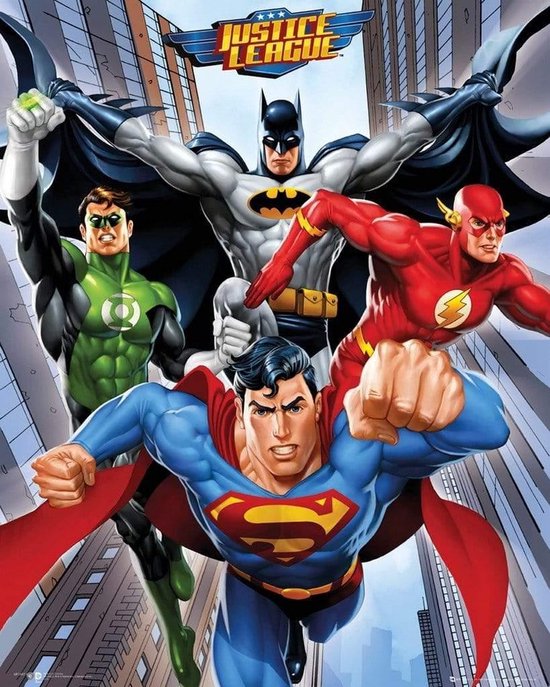 DC Comics Poster - Rise - 50 X 40 Cm - Multicolor