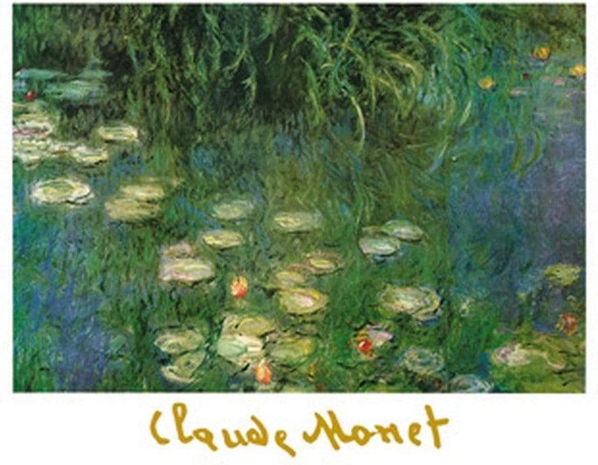 PGM Kunstdruk Claude Monet - Ninfee dell'Orangerie 80x60cm Divers