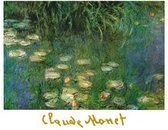 Claude Monet - Ninfee dell'Orangerie Kunstdruk 80x60cm