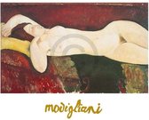 Amadeo Modigliani - Grande Nudo Kunstdruk 30x24cm