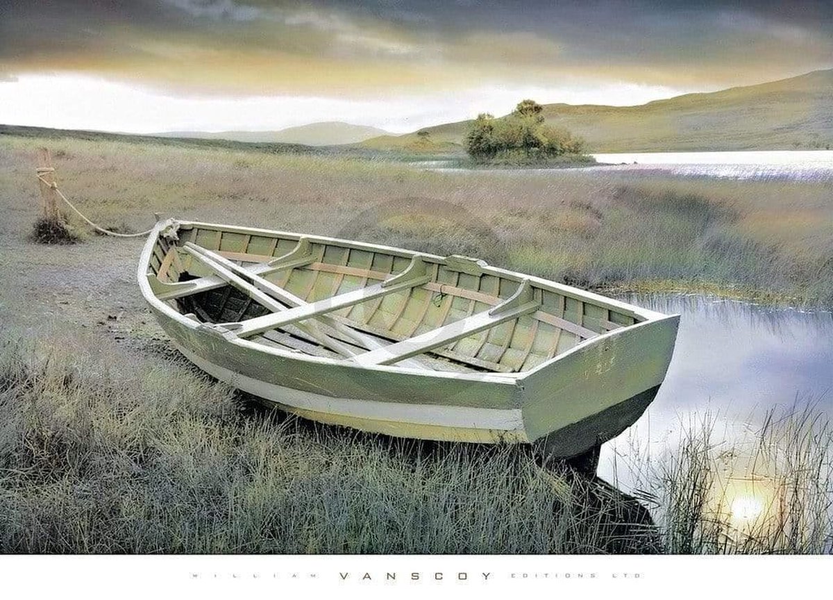 PGM Kunstdruk William Vanscoy - Promises you left for me 91x66cm Divers