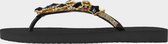 Uzurii Black Star dames slippers, Black, maat: 35/36