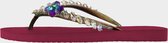Uzurii Cross dames slippers, Ruby, maat: 41/42