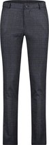 Italian Pants Mc14 0541 Mouse Grey Navy/ Anthra Check