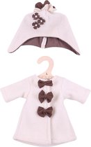Vêtements de poupée Bigjigs Veste polaire et chapeau pour poupées Bigjigs de 35cm