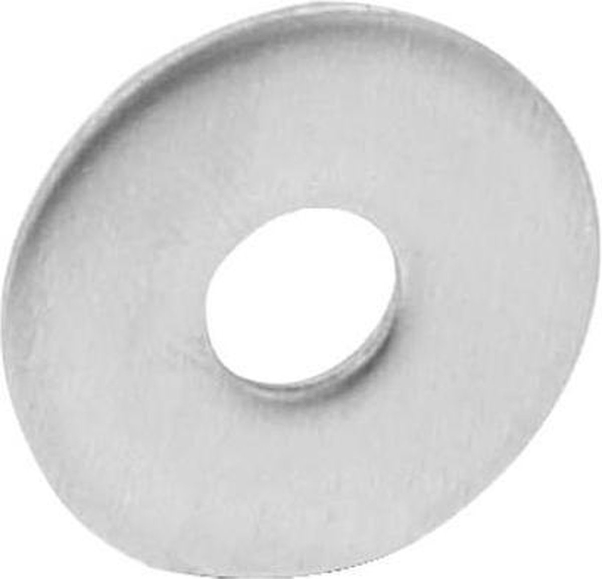 Intersteel Drukverdeelrozet voor deurgrepen ø 20 mm rvs geborsteld