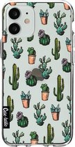 Casetastic Apple iPhone 12 Mini Hoesje - Softcover Hoesje met Design - Cactus Dream Print