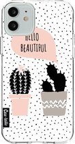 Casetastic Apple iPhone 12 / iPhone 12 Pro Hoesje - Softcover Hoesje met Design - Cactus Love Print