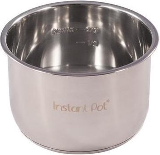 Instant Pot binnen pan RVS (3 liter) bol