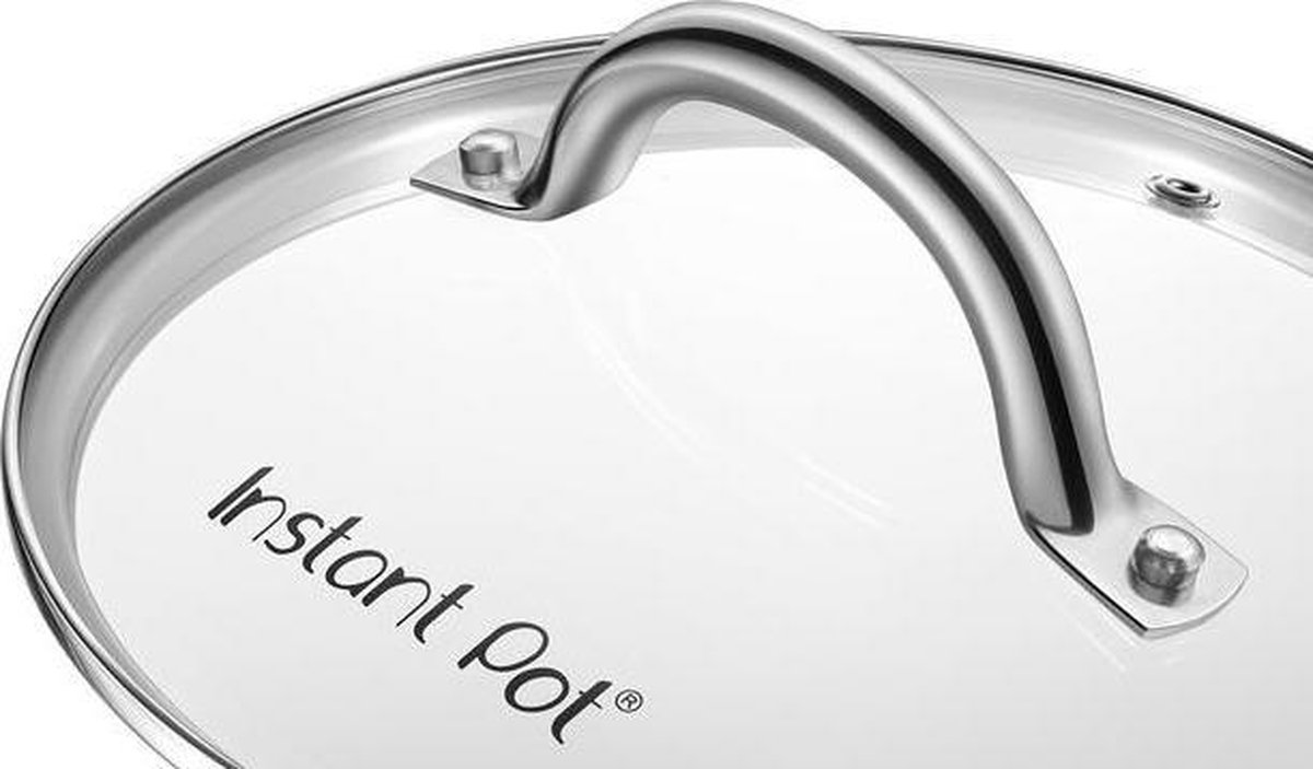 Instant Pot glazen deksel (7,6 liter) thumbnail 3