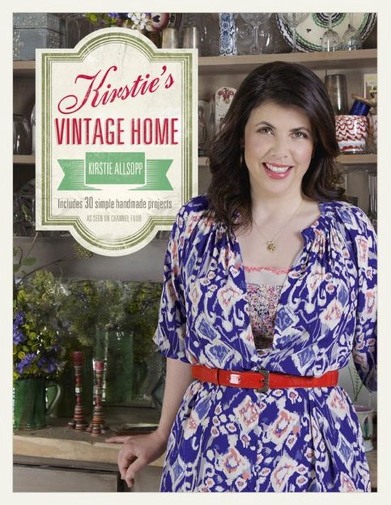 Kirstie's Vintage Home - cover