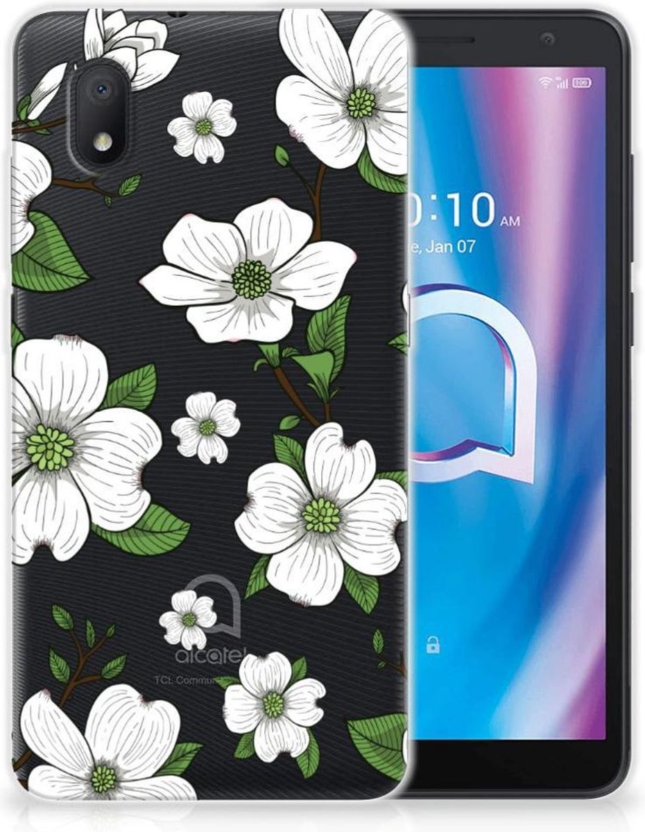 TPU Hoesje voor Alcatel 1B (2020) TPU Case Dogwood Flowers
