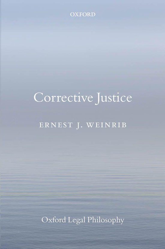 Oxford Legal Philosophy Corrective Justice (ebook), Ernest J. Weinrib