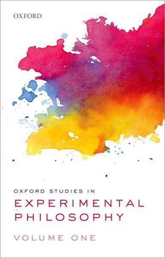 Oxford Studies In Experimental Philosophy - Oxford Studies i ... - cover