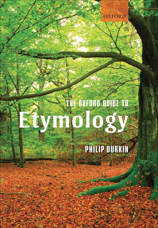 The Oxford Guide to Etymology - cover