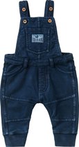 Noppies Baby Jongens  Tuinbroek Birdyfield - Dark Sapphire - Maat 86