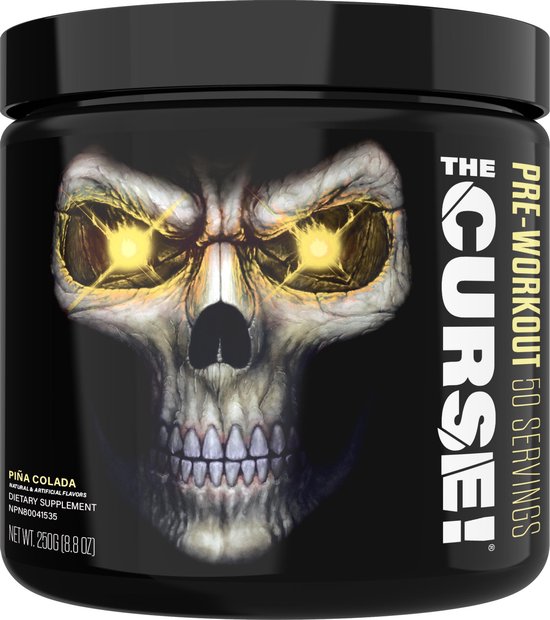 Cobra Labs The Curse 50 Doseringen Pina Colada Bol Com