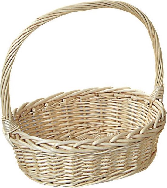 Paniers En Rotin OKUMEYR Lot De 3 - 15x10x8 Cm - Décoration Rustique Pour Fleurs Ou Rangement