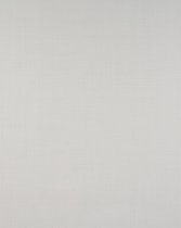 Uni kleuren behang Profhome BV919090-DI vliesbehang hardvinyl warmdruk in reliëf gestructureerd in used-look mat wit 5,33 m2