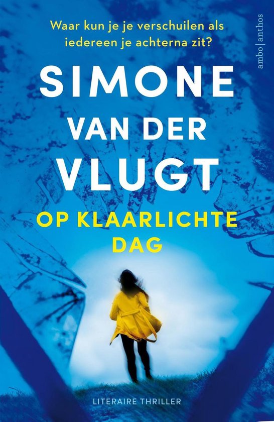Cover van het boek 'Op klaarlichte dag' van S. van der Vlugt
