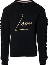 Levv girls- Sweater Karima - Black - maat 116